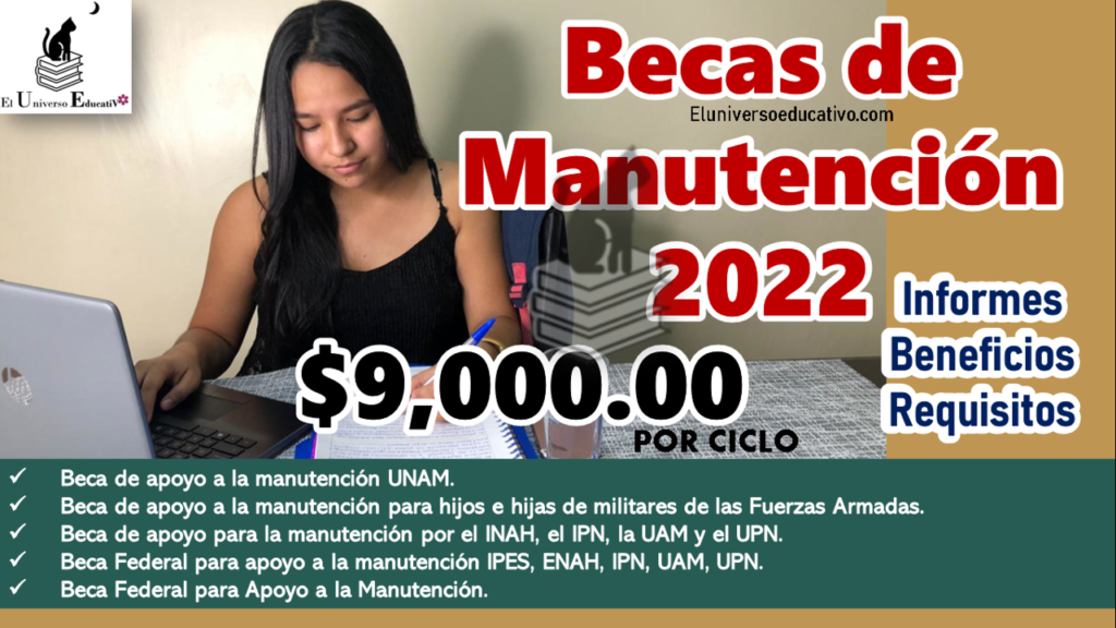 Becas De Manutenci N Febrero