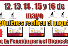 12, 13,14,15,y 16 de mayo | ¿Quiénes reciben el pago de la Pensión para el Bienestar?