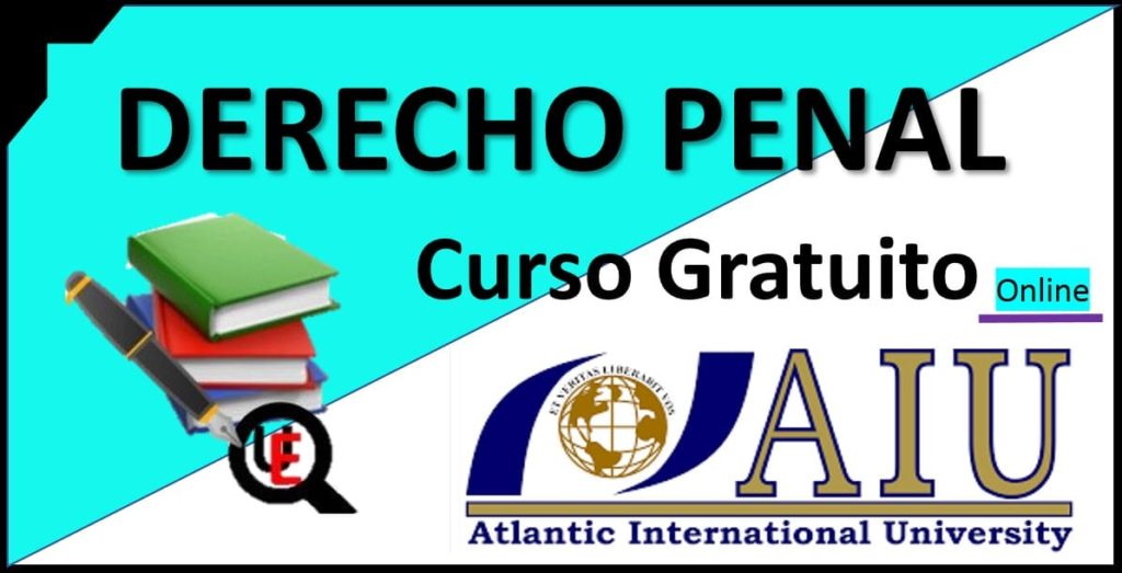 Curso De Derecho Penal Online - Gratuito = 2019 ⚖ | El Universo Educativo