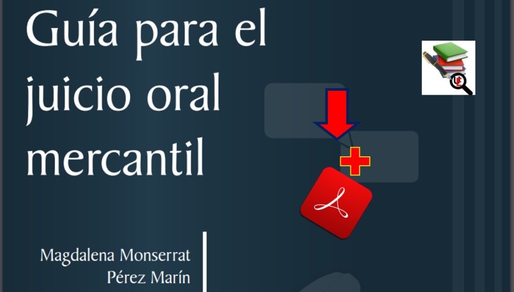 Guía Para El Juicio Oral Mercantil ⚖ El Universo Educativo 3250