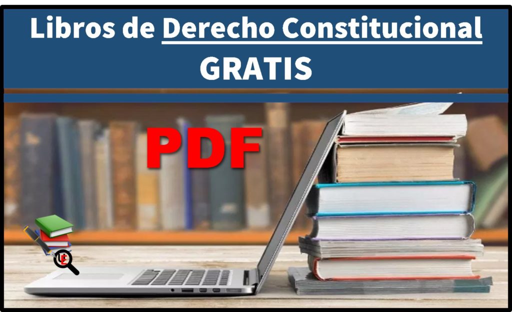 LIBROS DE DERECHO CONSTITUCIONAL PDF Totalmente Gratis = ⚖ | El ...