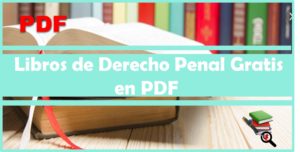 13 Libros de Derecho Penal en PDF