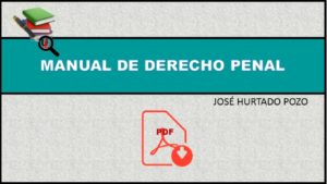 Manual de Derecho Penal José Hurtado Pozo en PDF