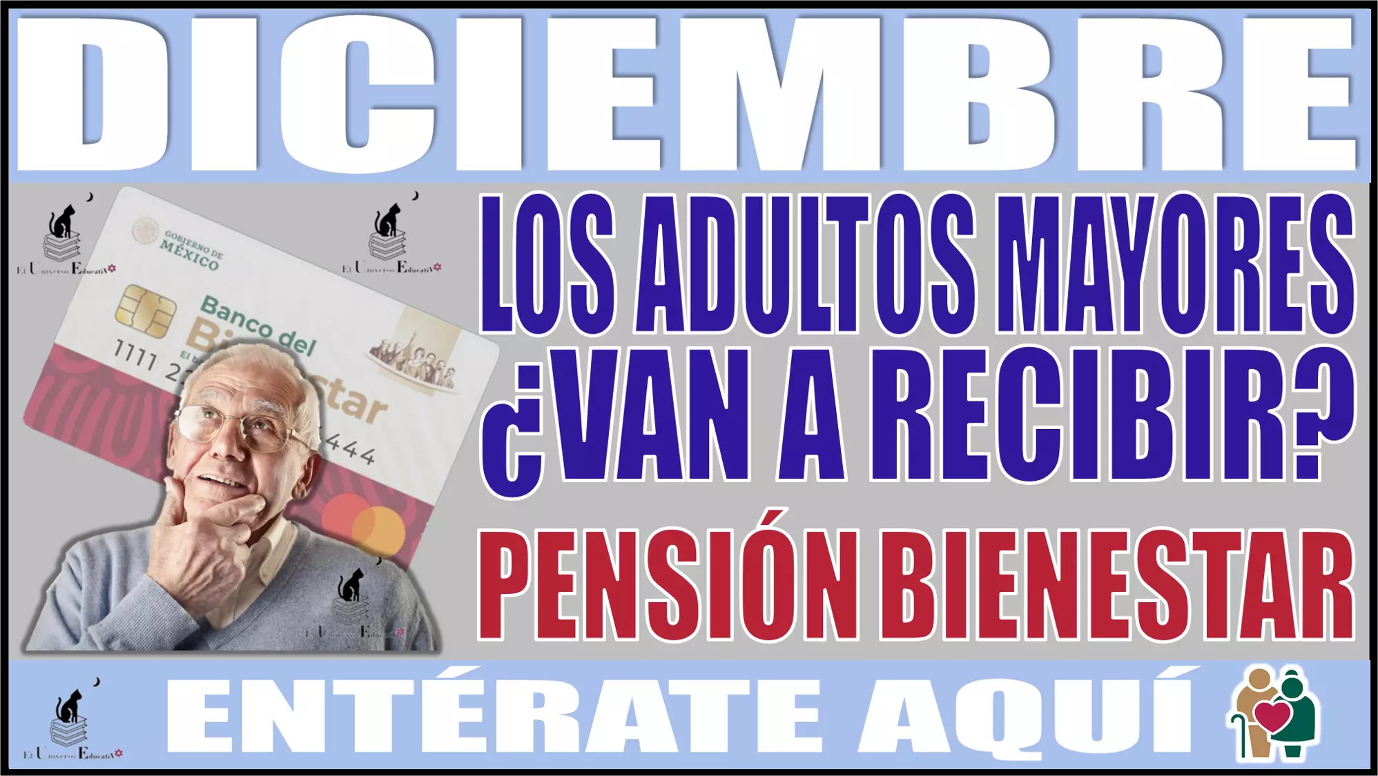 🤑👴🏾👵💸 Diciembre 2023 | ¿Los Adultos Mayores van a recibir Pensión Bienestar? 🤑👴🏾👵💸