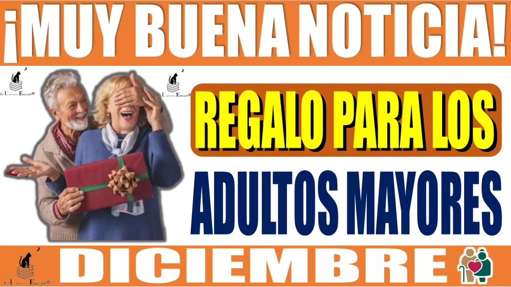 📢💥👏 ¡MUY BUENA NOTICIA! | YA LO DIJO AMLO, REGALO PARA LOS ADULTOS MAYORES EN DICIEMBRE, CERRANDO EL AÑO CON ÉXITO 📢💥👏