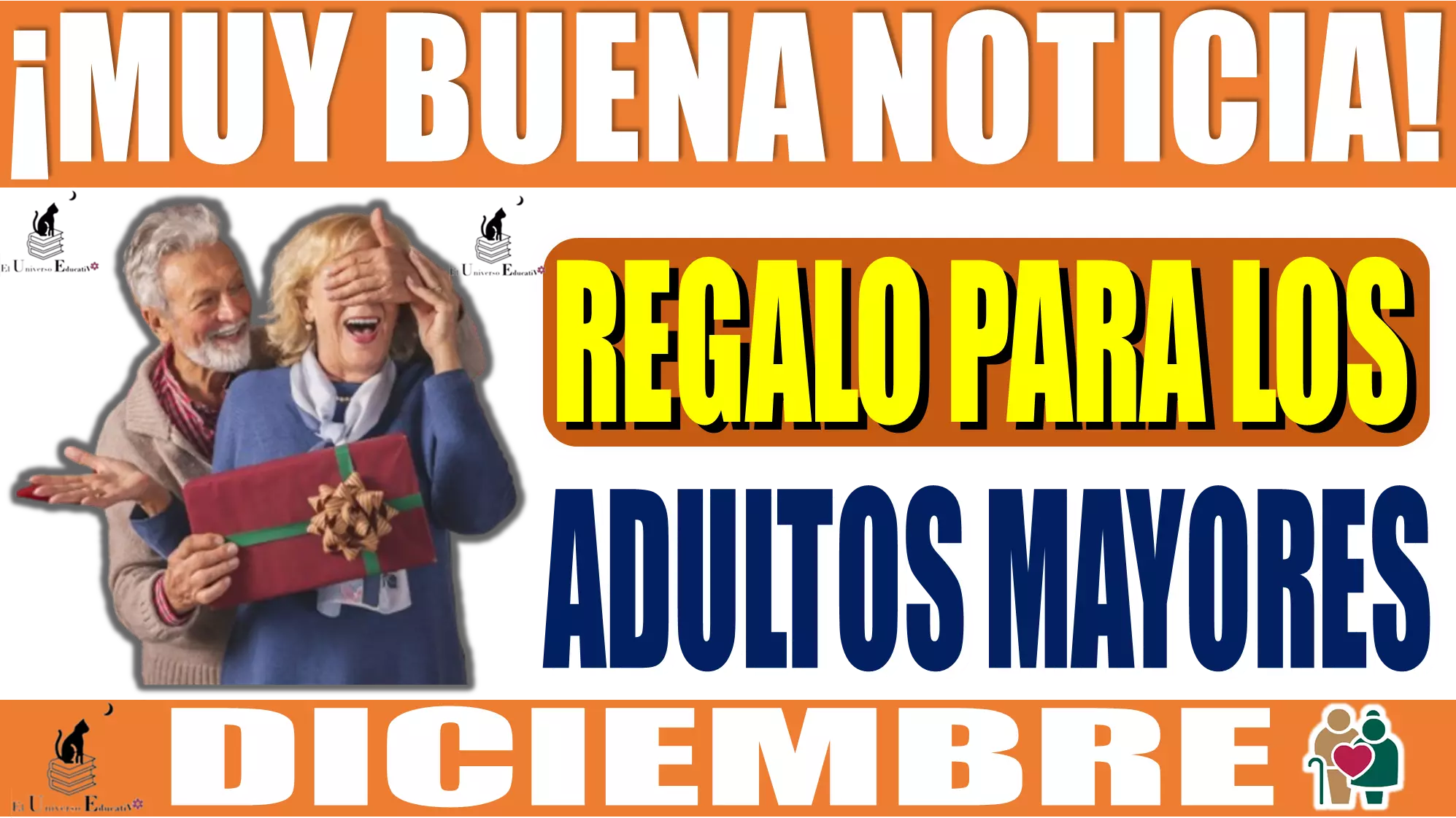 📢💥👏 ¡MUY BUENA NOTICIA! | YA LO DIJO AMLO, REGALO PARA LOS ADULTOS MAYORES EN DICIEMBRE, CERRANDO EL AÑO CON ÉXITO 📢💥👏