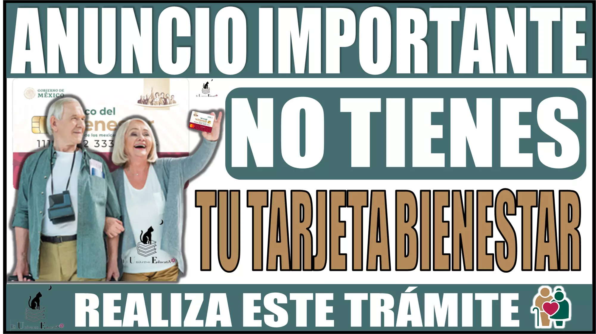 📢🚨💳💥 ¡ANUNCIO IMPORTANTE!, Si no tienes tu Tarjeta Bienestar, esto podría interesarte | Realiza este trámite 📢🚨💳💥