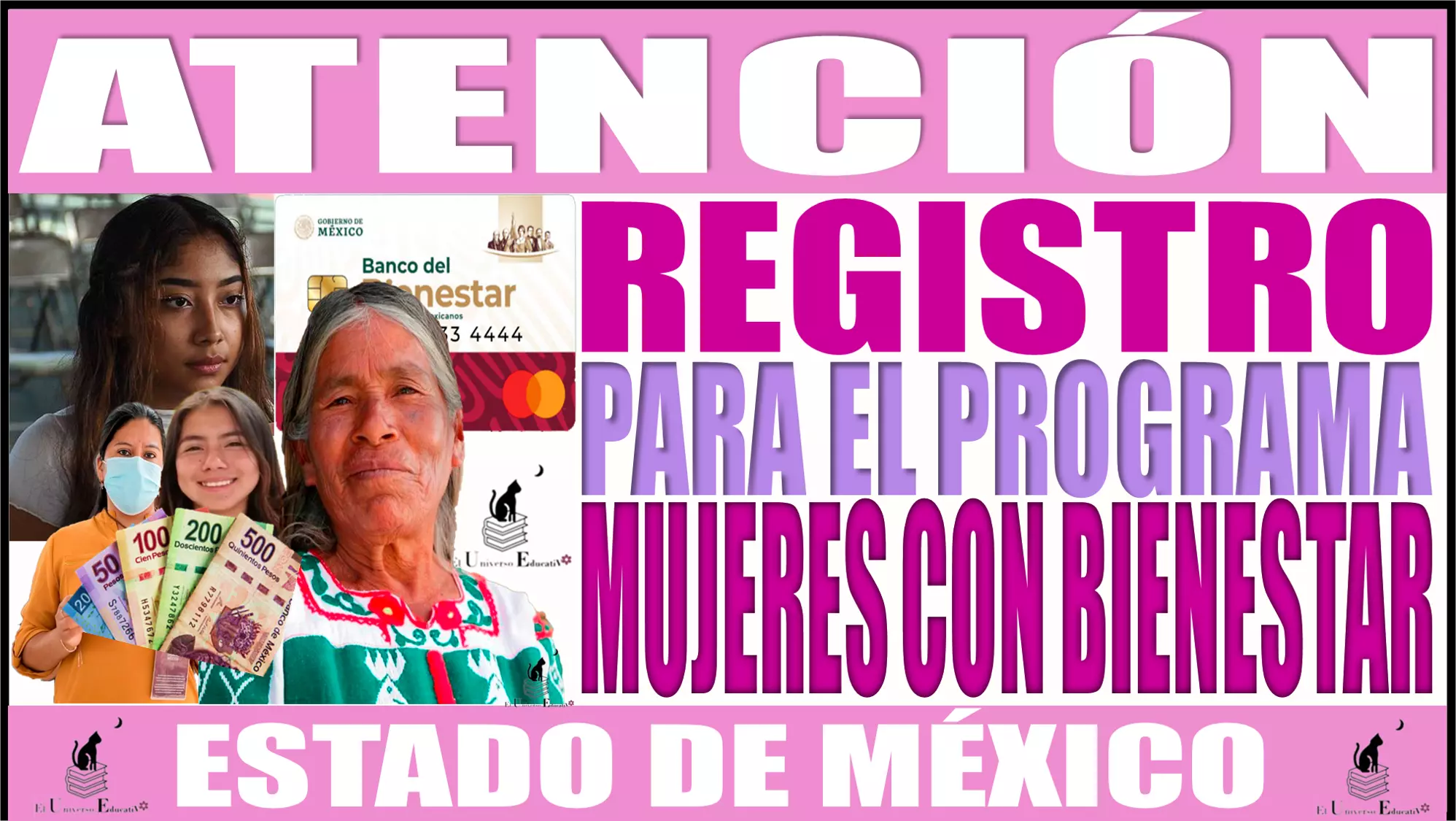 ❗❗ Atención ❗❗ 👩‍🦰👩‍🦱👩🏾‍🦱👩🏾‍🦳💥¿Cómo puedes registrarte al Programa de Mujeres con Bienestar en el Estado de México? 👩‍🦰👩‍🦱👩🏾‍🦱👩🏾‍🦳💥💥