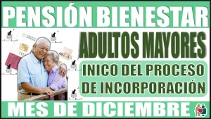 💥📢🧓👵🤑 Pensión Bienestar para los Adultos Mayores | Se da inicio al proceso de incorporación en este mes de diciembre 2023 💥📢🧓👵🤑