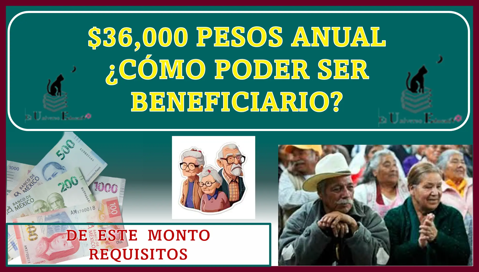 $36,000 PESOS ANUAL | CÓMO PODER SER BENEFICIARIO DE ESTE MONTO | REQUISITOS 