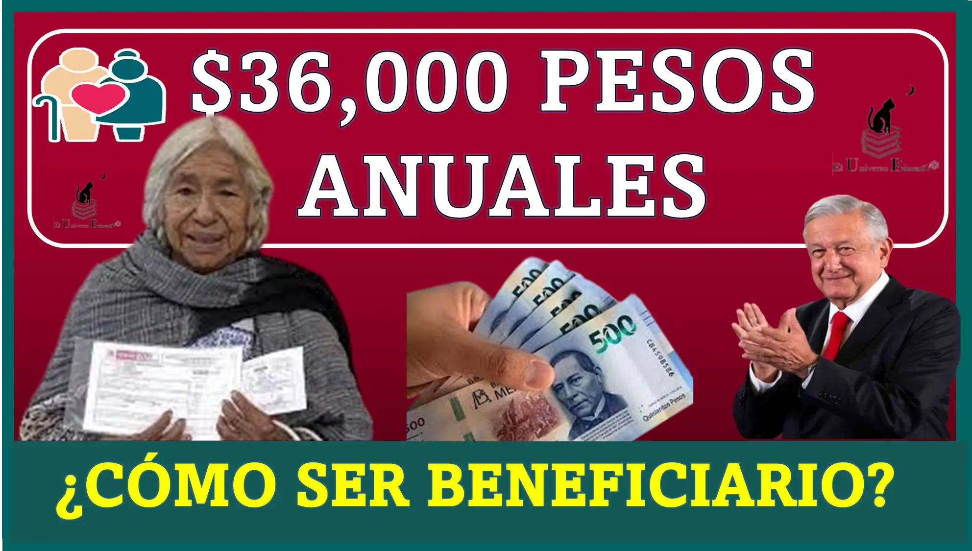 $36,000 PESOS ANUAL | CÓMO SER BENEFICIARIO DE ESTE MONTO | REQUISITOS 