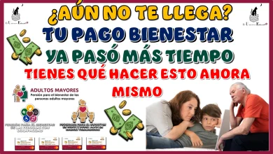 ¿AÚN NO TE LLEGA TU PAGO BIENESTAR?… YA PASÓ MÁS TIEMPO, DEBERÁS DE HACER ESTO AHORA MISMO 