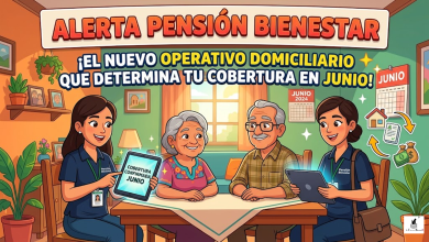 Alerta Pensión Bienestar: El nuevo operativo domiciliario que determina tu cobertura en junio