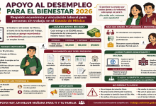 Apoyo al Desempleo para el Bienestar 2026: así funciona el programa que brinda respaldo económico a personas sin trabajo en el Estado de México