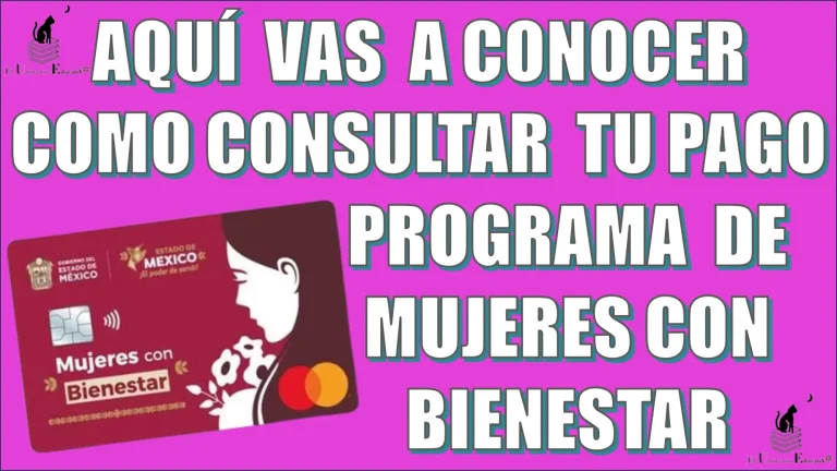 Aquí vas a conocer cómo consultar el saldo de tu programa de Mujeres con Bienestar 2024