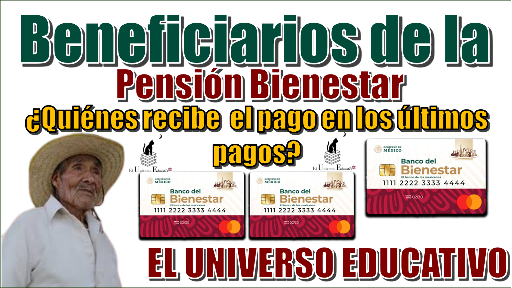 Beneficiarios de la Pensión Bienestar | ¿Quiénes reciben el pago en los últimos pagos?