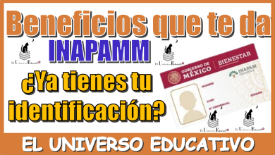 Beneficios que te da INAPAMM | ¿Ya tienes tu identificación?