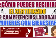 ¿CÓMO PUEDES RECIBIR EL CERTIFICADO DE COMPETENCIAS LABORALES DE MUJERES CON BIENESTAR?