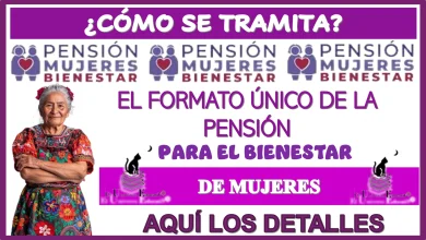 ¿CÓMO SE TRAMITA EL FORMATO ÚNICO DE LA PENSIÓN PARA EL BIENESTAR DE MUJERES?… AQUÍ LOS DETALLES 