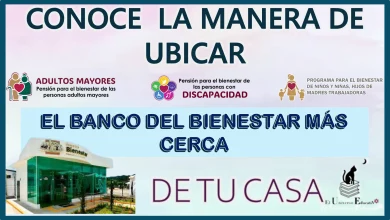 CONOCE LA MANERA DE UBICAR EL BANCO DEL BIENESTAR MÁS CERCA DE TU CASA...ATENTOS A ESTO 