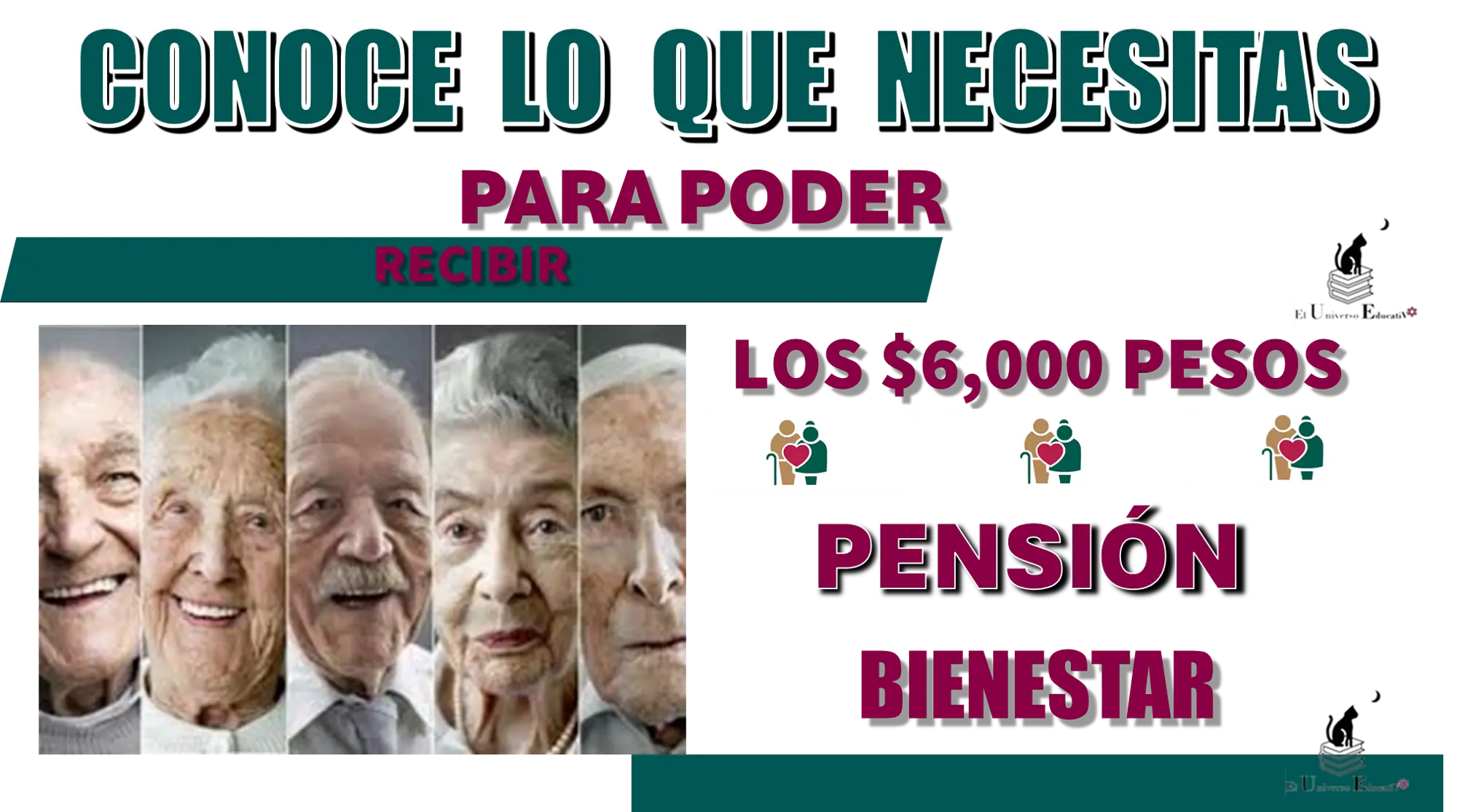 CONOCE LO QUE NECESITAS PARA PODER RECIBIR LOS $6,000 PESOS | PENSIÓN BIENESTAR 