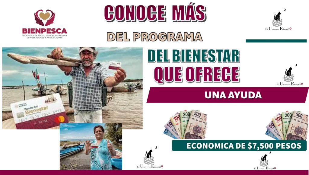 CONOCE MÁS DEL PROGRAMA DEL BIENESTAR QUE OFRECE UNA AYUDA ECONÓMICA DE $7,500 PESOS 