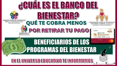 ¿CUÁL ES EL BANCO DEL BIENESTAR QUÉ TE COBRA MENOS COMISIÓN POR PODER RETIRAR TU PAGO? | ATENCIÓN AQUÍ BENEFICIARIOS DE ESTOS PROGRAMAS DEL BIENESTAR