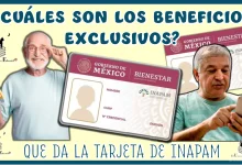 ¿CUÁLES SON LOS BENEFICIOS EXCLUSIVOS QUE DA LA TARJETA DE INAPAM?  | CONÓCELOS AQUÍ 