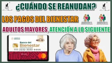 ¿CUÁNDO SE REANUDAN LOS PAGOS DEL BIENESTAR? | ADULTOS MAYORES, ATENCIÓN A LO SIGUIENTE 