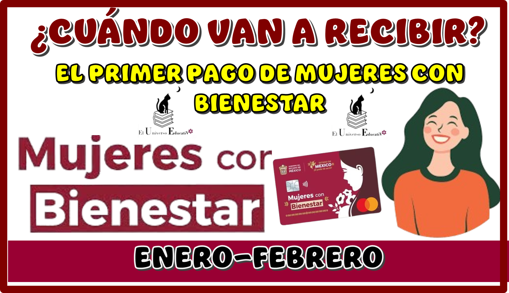 ¿CUÁNDO VAN A RECIBIR EL PRIMER PAGO DE MUJERES CON BIENESTAR? | BIMESTRE ENERO-FEBRERO 