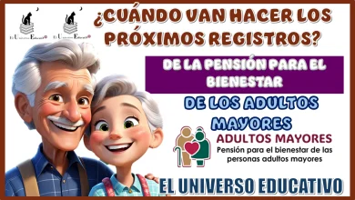 ¿CUÁNDO VAN HACER LOS PRÓXIMOS REGISTROS DE LA PENSIÓN PARA EL BIENESTAR DE LOS ADULTOS MAYORES?