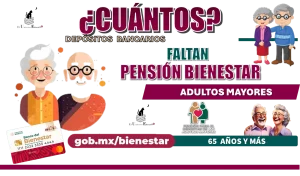 ¿CUÁNTOS DEPÓSITOS BANCARIOS FALTAN? | PENSIÓN BIENESTAR | ADULTOS MAYORES DE 65 AÑOS Y MÁS