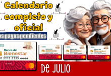 Calendario completo y oficial de los pagos pendientes de julio 