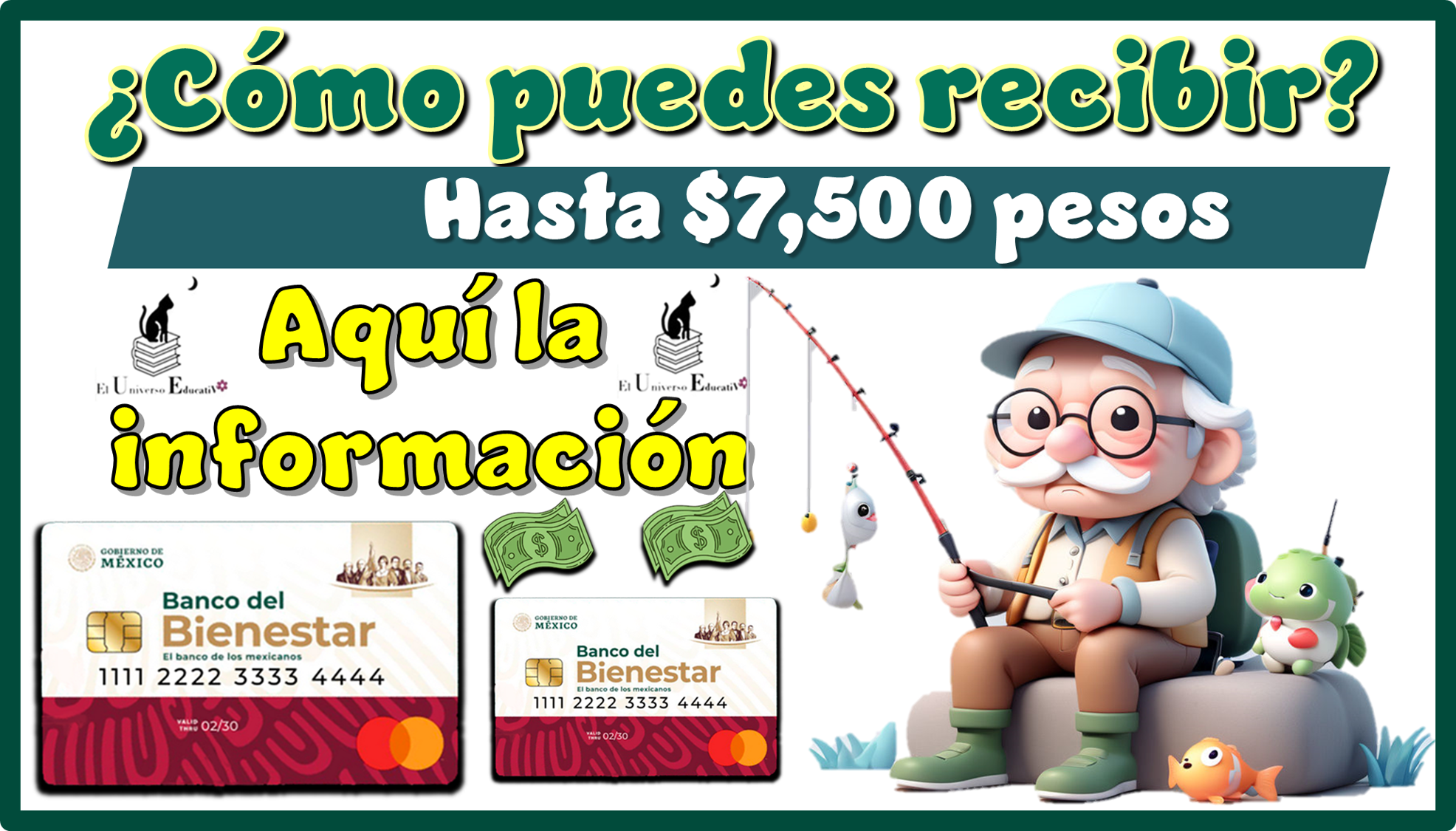 ¿Cómo puedes recibir hasta $7,500 pesos?...Aquí la información 