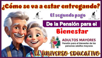 ¿Cómo se va a estar entregando el segundo pago de la Pensión para el Bienestar?