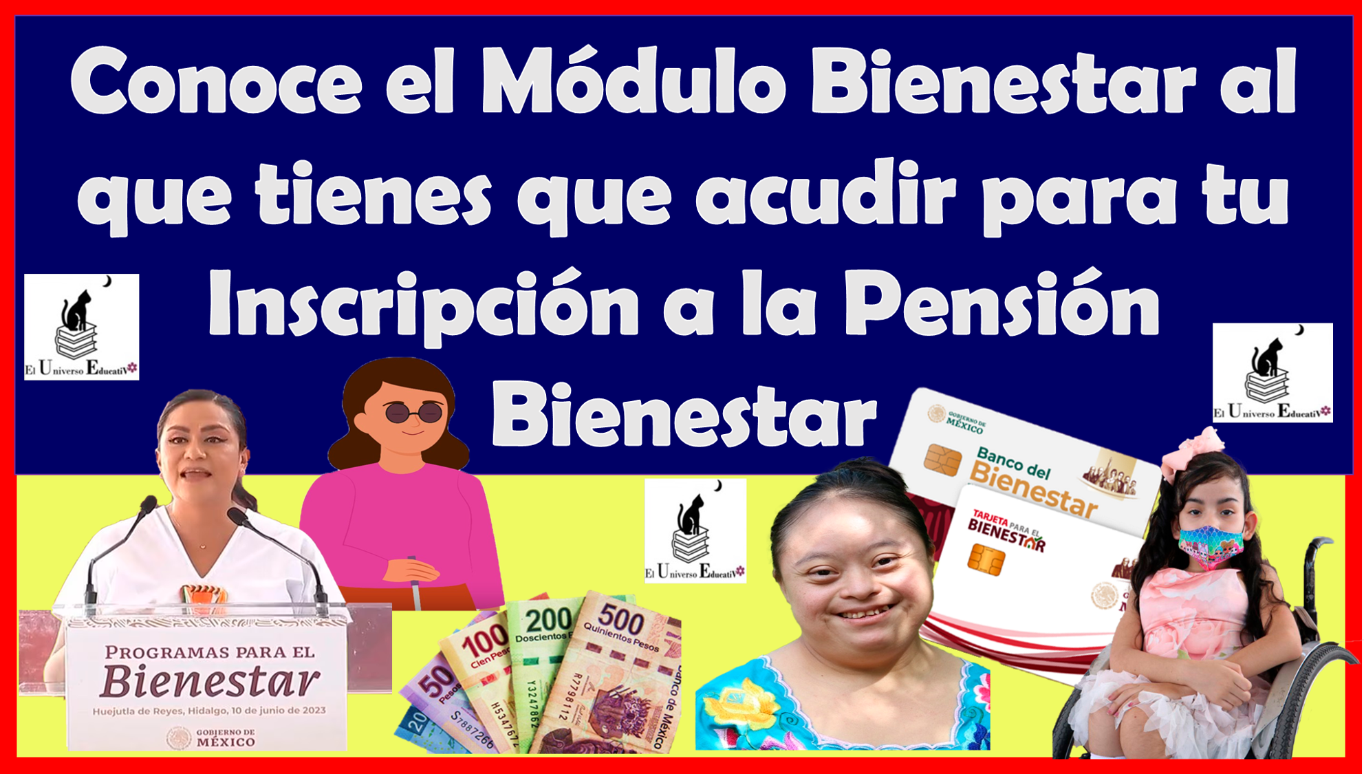 Conoce el Módulo Bienestar al que tienes que acudir para tu Inscripción a la Pensión Bienestar