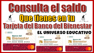 Consulta el saldo que tienes en tu Tarjeta del Banco del Bienestar