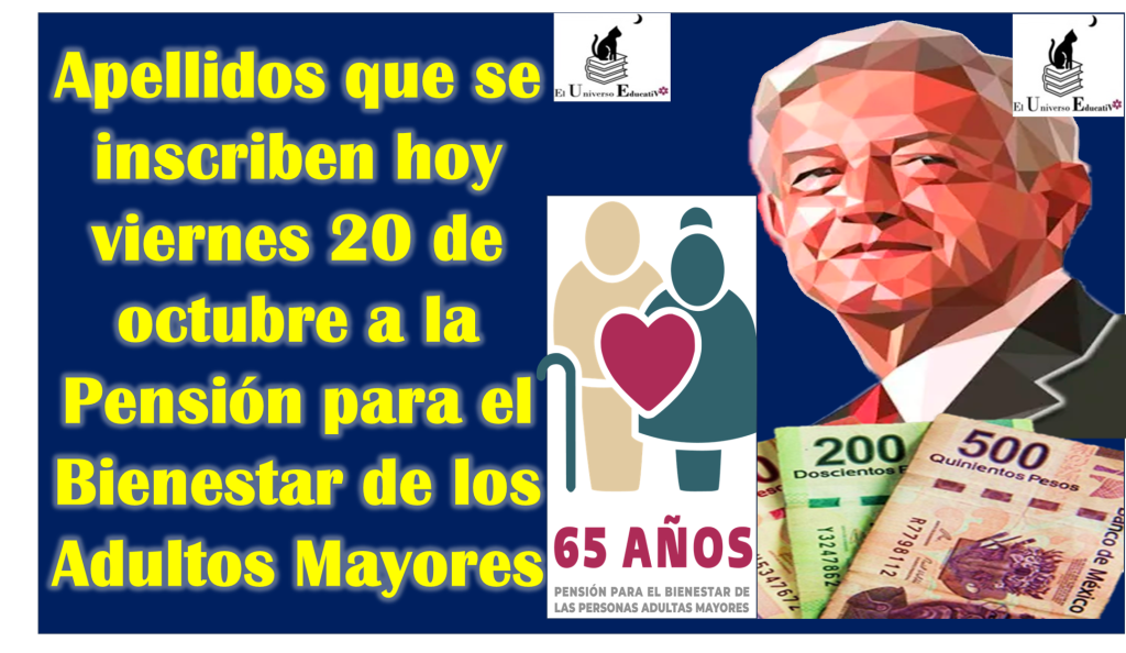 ≫ ¿Cuáles son los apellidos que se inscriben hoy viernes 20 de octubre ...