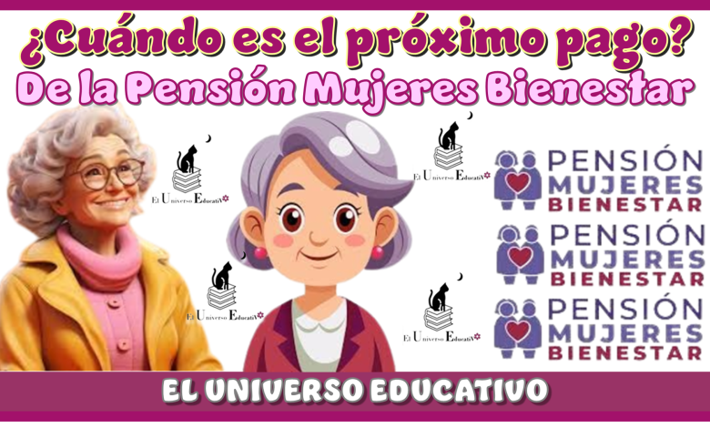 ¿Cuándo es el próximo pago de la Pensión Mujeres Bienestar?