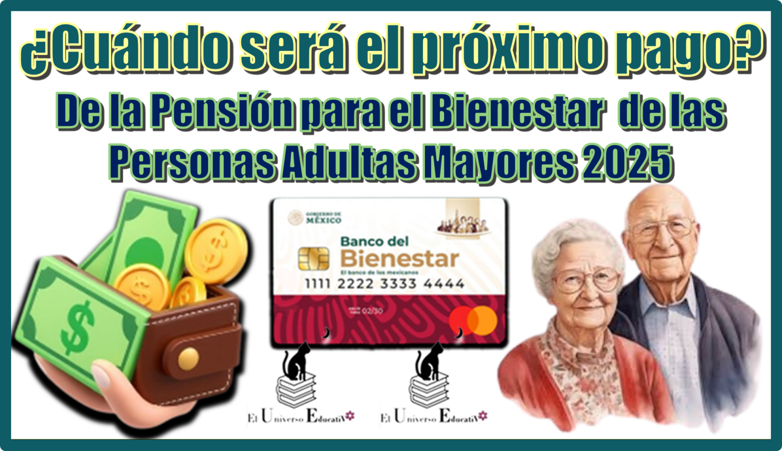 ≫ ¿Cuándo será el próximo pago de la Pensión para el Bienestar de las ...