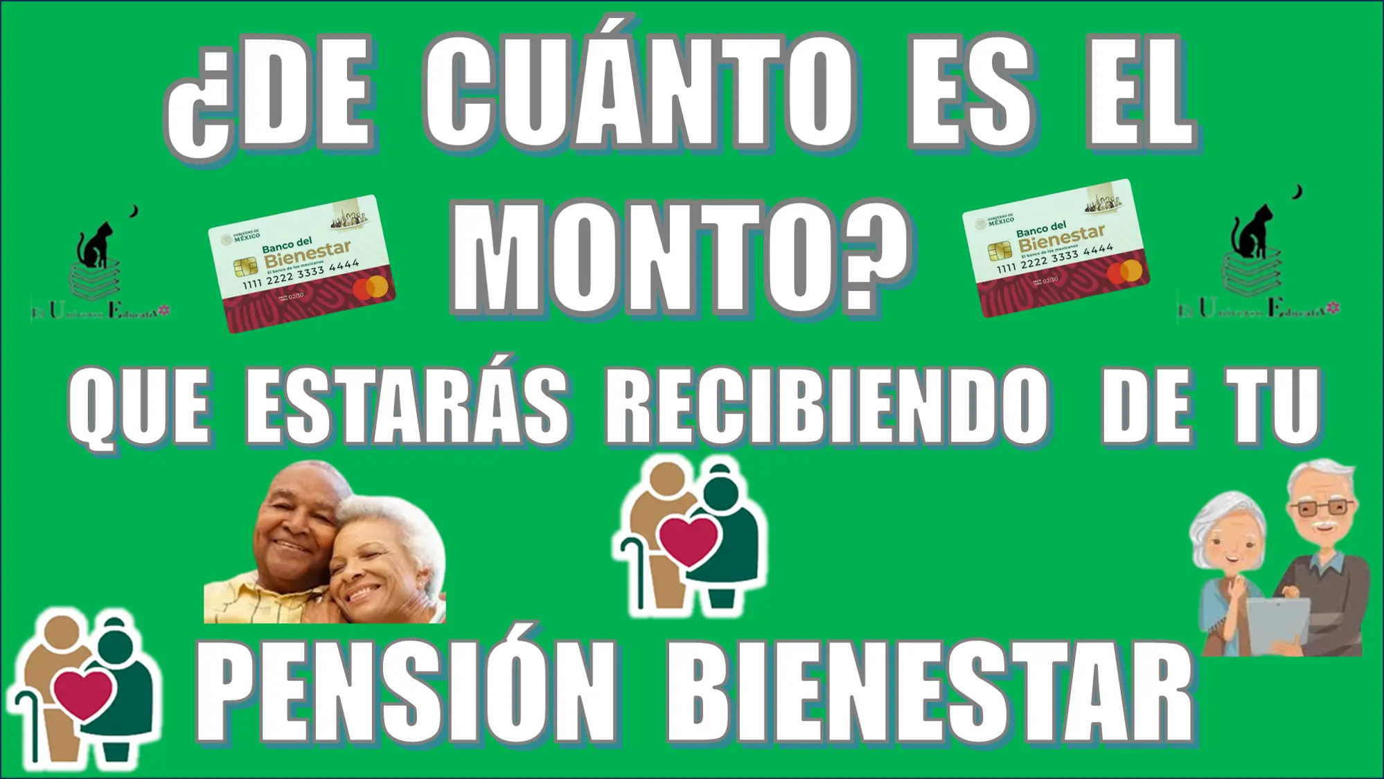 ¿DE CUÁNTO ES EL MONTO QUE ESTARÁS RECIBIENDO DE TU PENSIÓN BIENESTAR? | AÑO 2025, ATENCIÓN AQUÍ