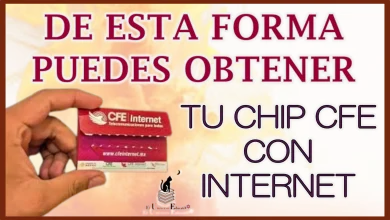 DE ESTA FORMA PUEDES OBTENER TU CHIP CFE CON INTERNET | TOTALMENTE GRATIS 