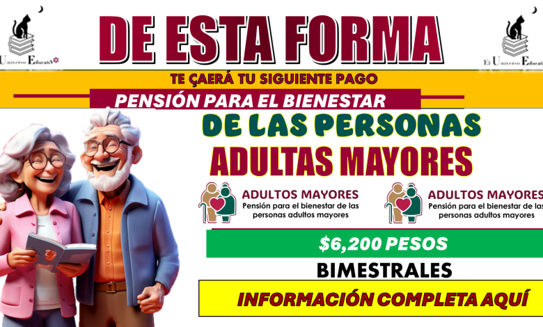 DE ESTA FORMA TE CAERÁ TU SIGUIENTE PAGO | PENSIÓN PARA EL BIENESTAR DE LAS PERSONAS ADULTAS MAYORES 2025 