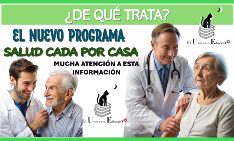 ¿DE QUÉ TRATA EL NUEVO PROGRAMA DE SALUD CASA POR CASA?…| PRESIDENTA CLAUDIA SHEINBAUM 