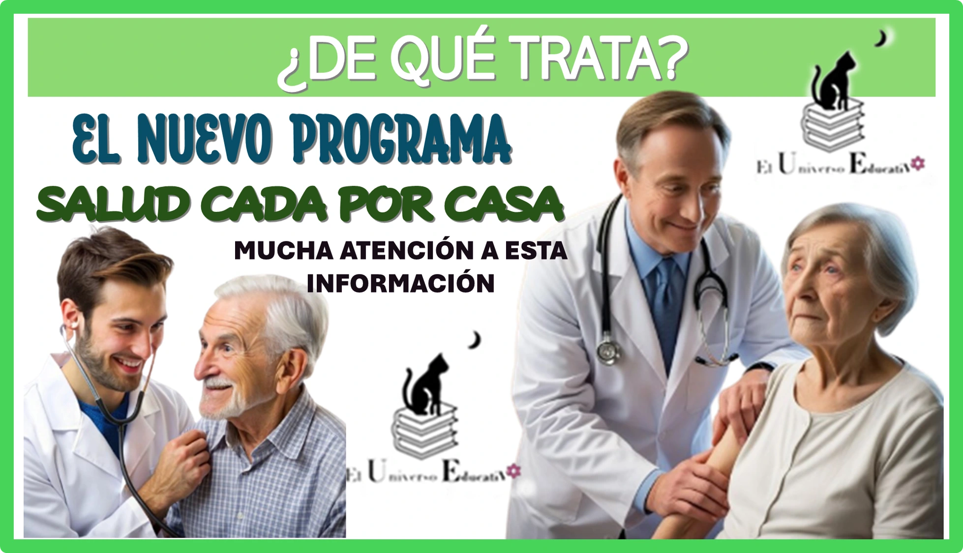 ¿DE QUÉ TRATA EL NUEVO PROGRAMA DE SALUD CASA POR CASA?…| PRESIDENTA CLAUDIA SHEINBAUM 