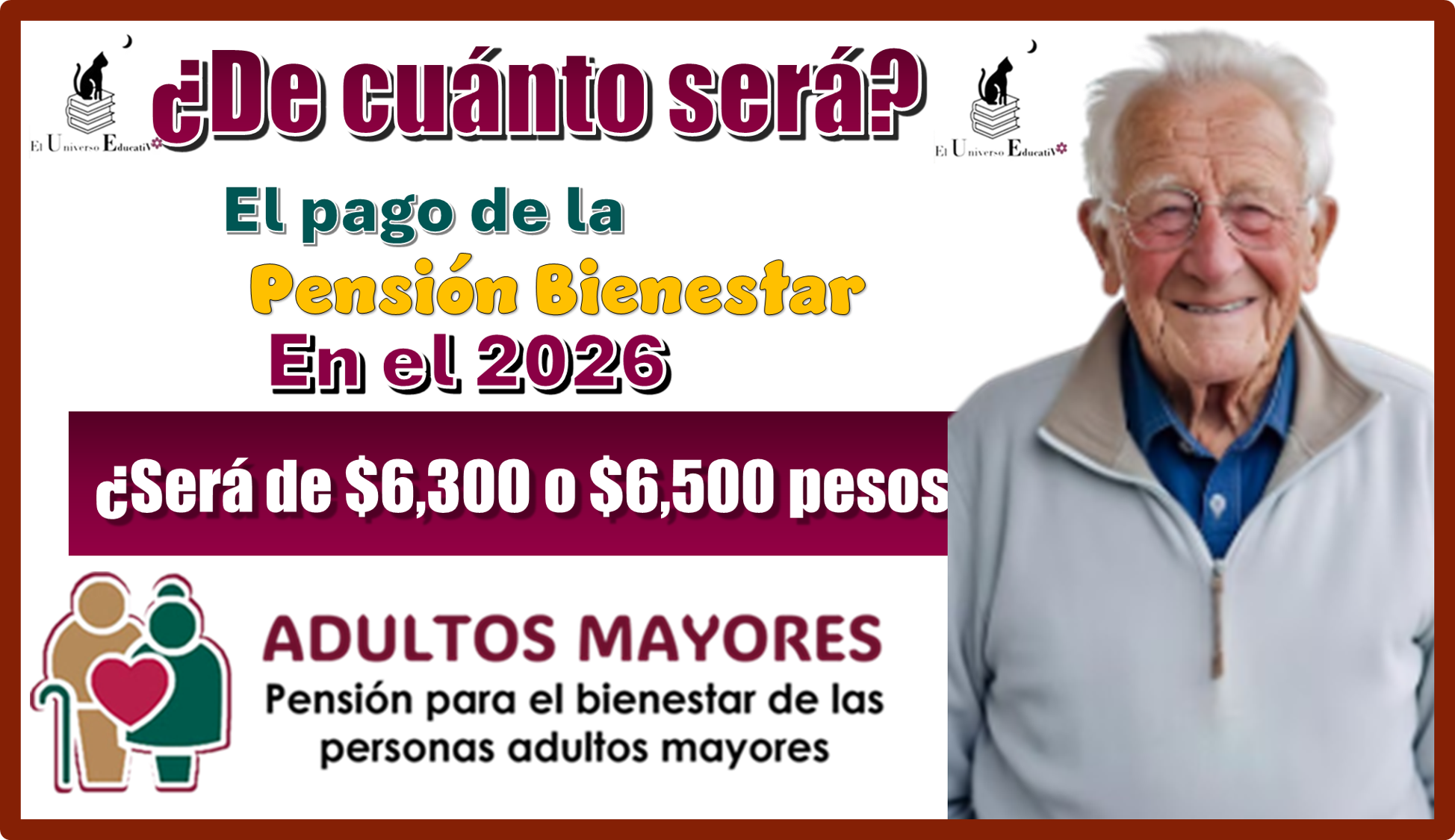 ≫ ¿De cuánto será el pago de la Pensión Bienestar en el 2026? | ¿Será ...