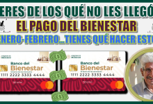 ¿ERES DE LOS QUÉ NO LE LLEGÓ EL PAGO DEL BIENESTAR DE ENERO-FEBRERO?..TIENES QUE HACER ESTO