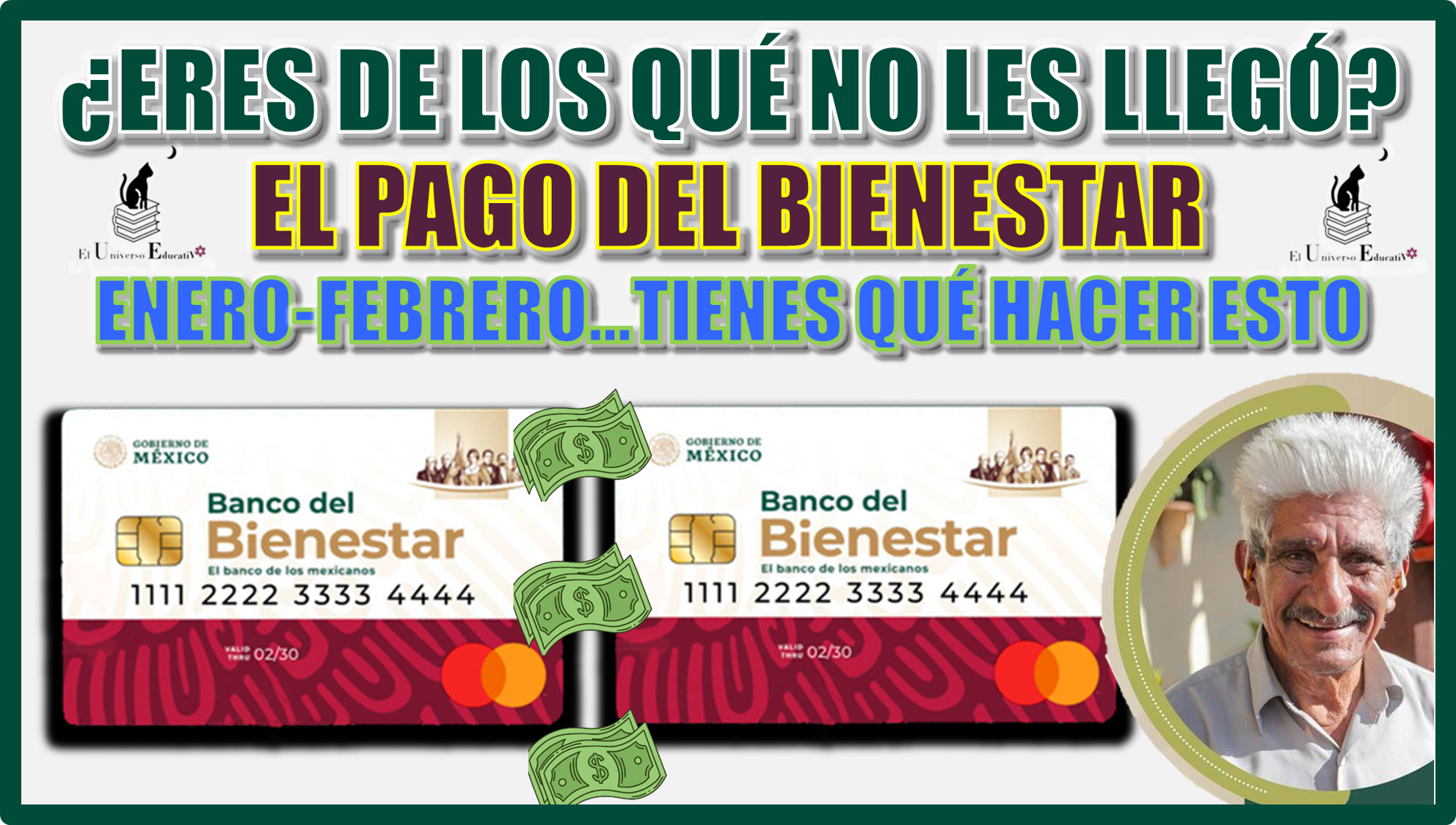 ¿ERES DE LOS QUÉ NO LE LLEGÓ EL PAGO DEL BIENESTAR DE ENERO-FEBRERO?..TIENES QUE HACER ESTO