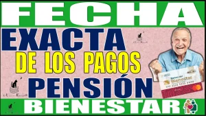 ESTA ES LA FECHA EXACTA DE LOS PAGOS | PENSIÓN BIENESTAR 