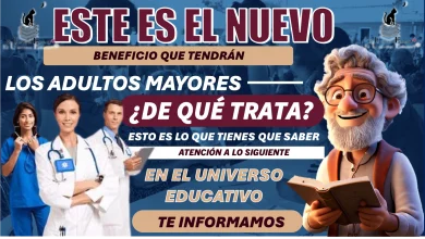 ESTE ES EL NUEVO BENEFICIO QUE TENDRÁN LOS ADULTOS MAYORES | ¿DE QUÉ SE TRATA?